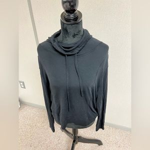 Athleta black hoodie